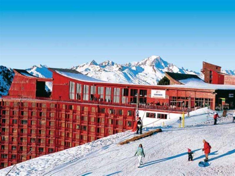 דירות Les Arcs  Belambra Clubs Arc 2000 - L'Aiguille Rouge מראה חיצוני תמונה