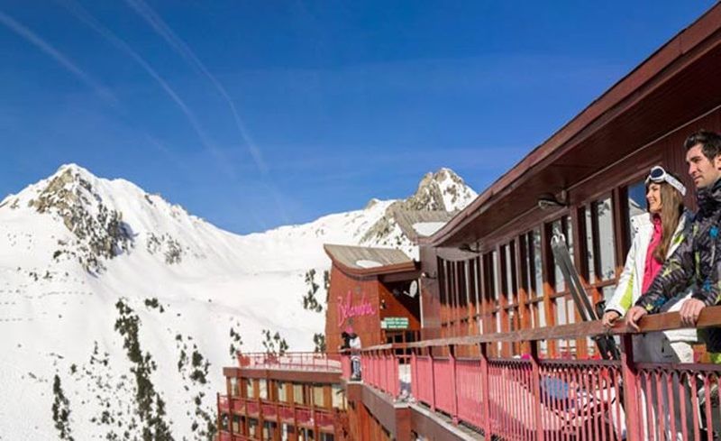 דירות Les Arcs  Belambra Clubs Arc 2000 - L'Aiguille Rouge מראה חיצוני תמונה