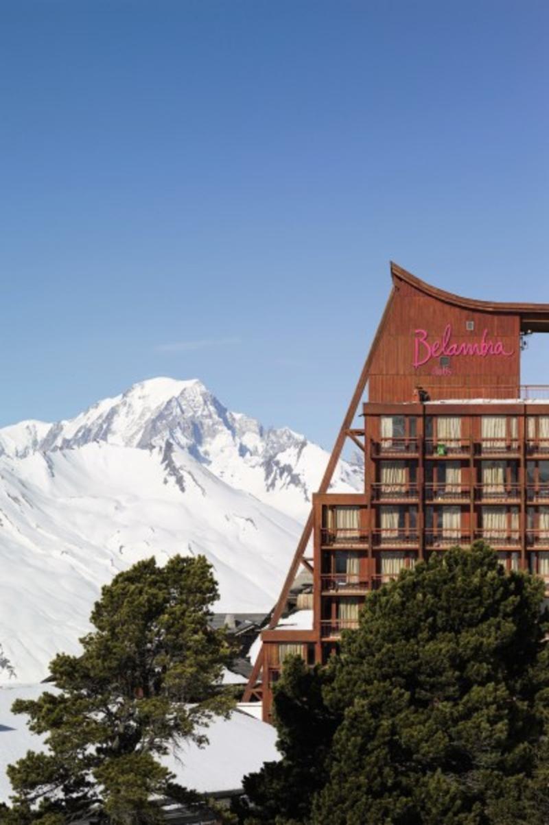 דירות Les Arcs  Belambra Clubs Arc 2000 - L'Aiguille Rouge מראה חיצוני תמונה