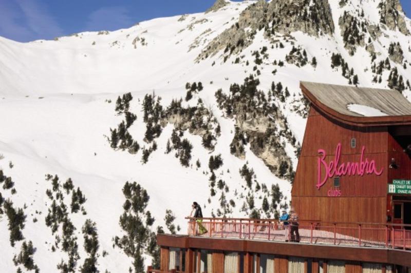 דירות Les Arcs  Belambra Clubs Arc 2000 - L'Aiguille Rouge מראה חיצוני תמונה