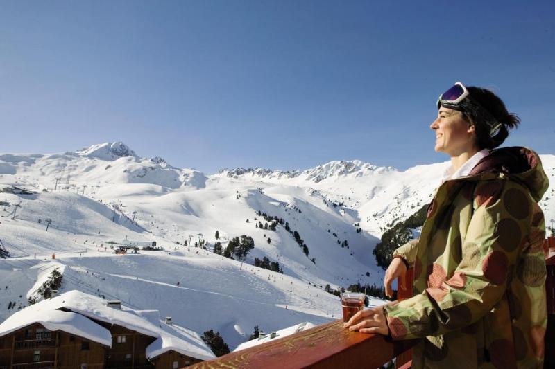 דירות Les Arcs  Belambra Clubs Arc 2000 - L'Aiguille Rouge מראה חיצוני תמונה