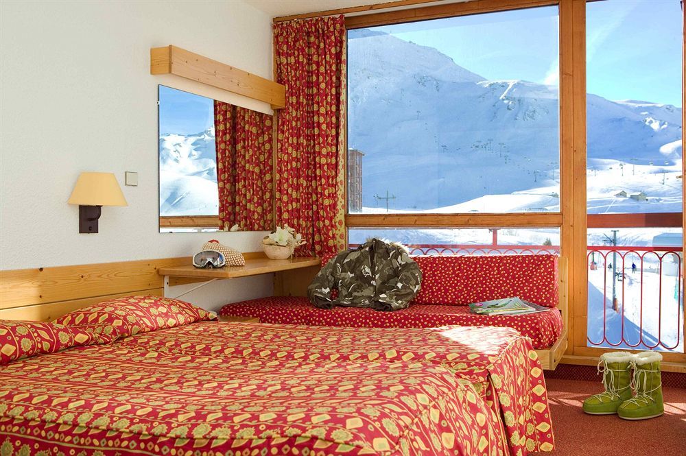 דירות Les Arcs  Belambra Clubs Arc 2000 - L'Aiguille Rouge מראה חיצוני תמונה